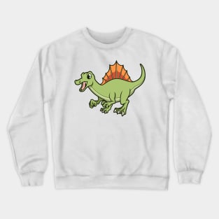 Kawaii Spinosaurus Crewneck Sweatshirt